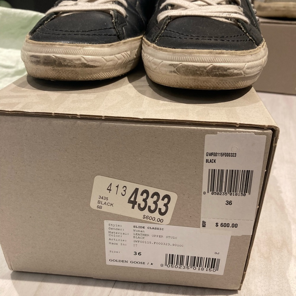 Golden goose bought from Nordstrom